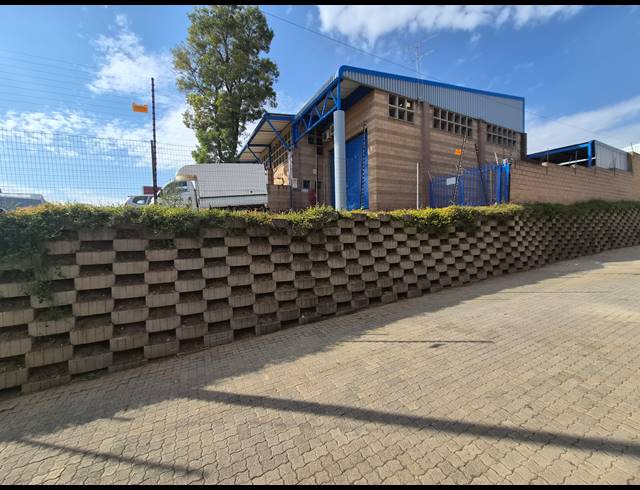 450M² WAREHOUSE TO LET IN ALLANDALE